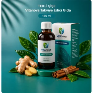 VitaNötr Tekli şişe 150 ml