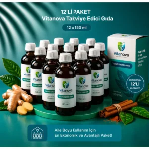 VitaNötr 12 li şişe 150 ml
