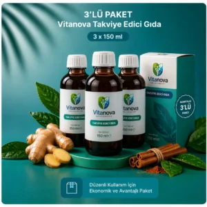 VitaNötr 3 lü şişe 150 ml
