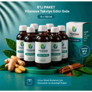 Vitanötr 6 lı paket